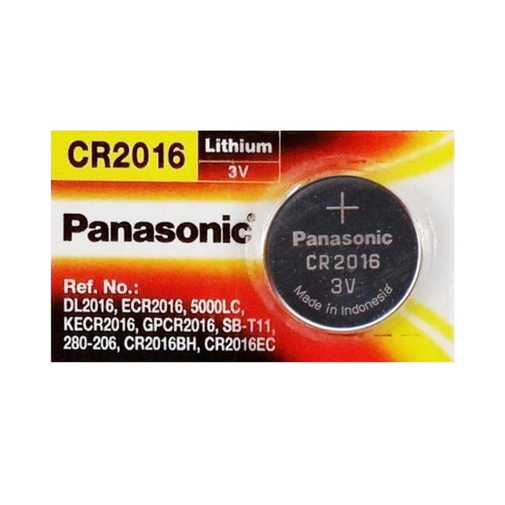 Panasonic CR2016 3v Lithium Cell Battery Panasonic CR2016 3v Lithium Cell Battery